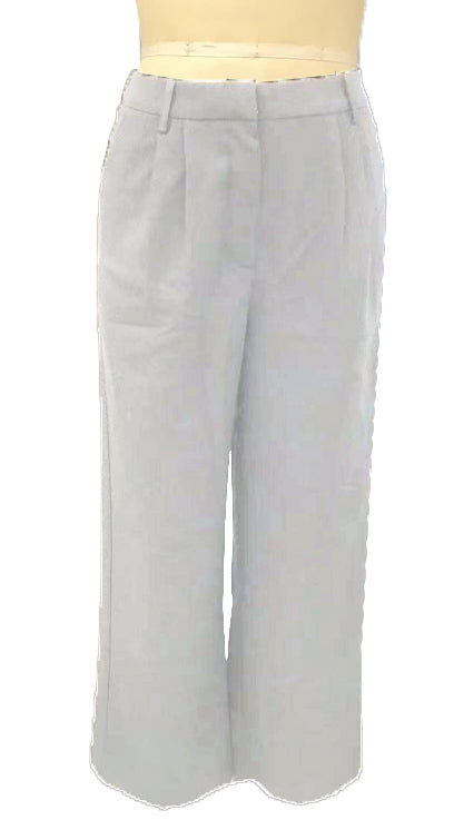 Women's casual trousers with slight bootcut